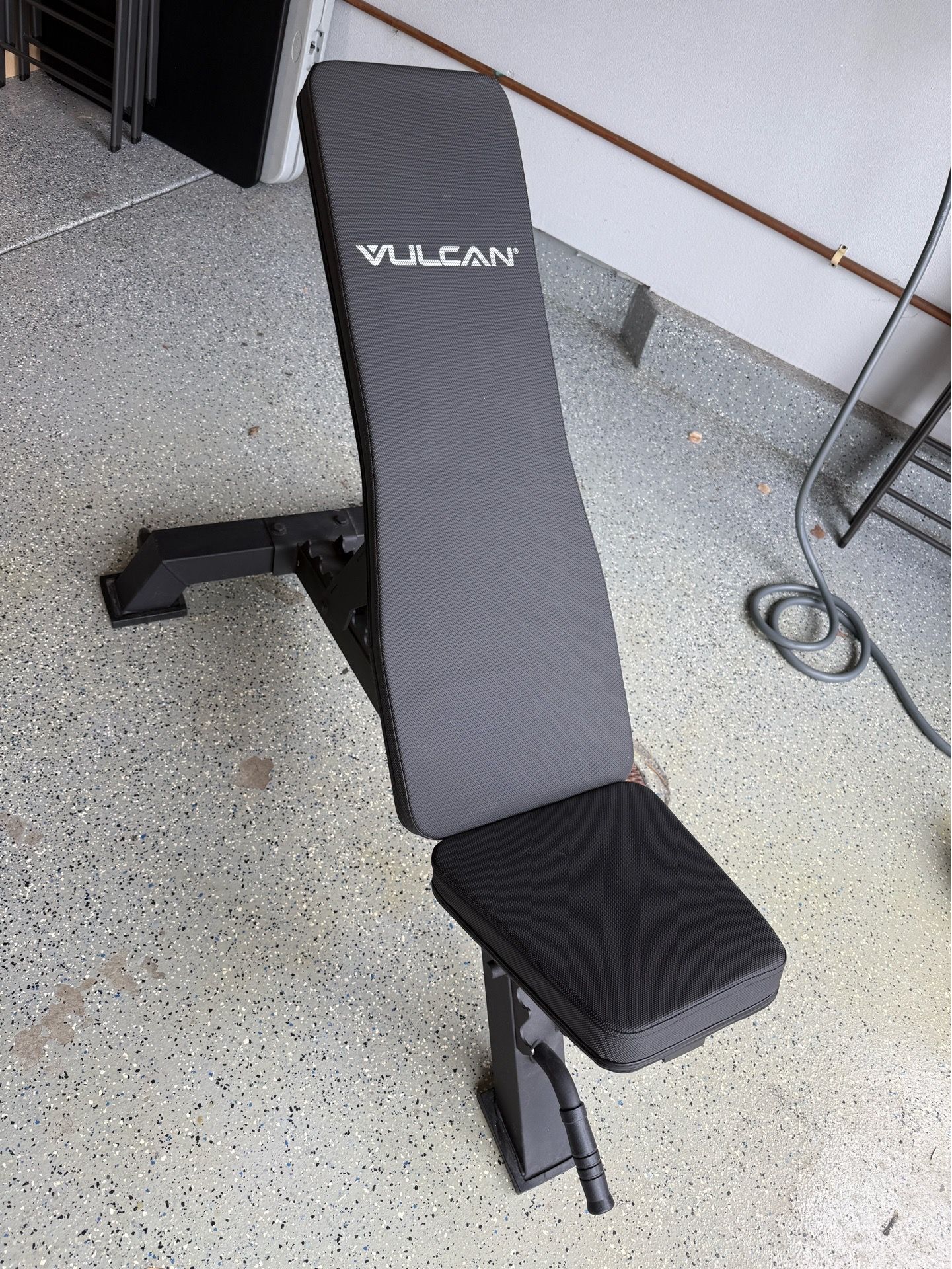 Vulcan Prime Adjustable Weight Bench