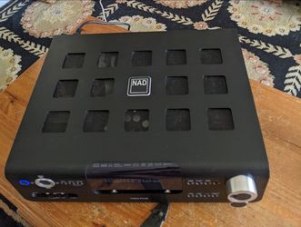 NAD Receiver, Pioneer CD Player, Jamo Speakers