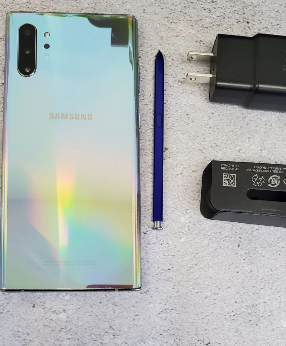 Samsung Galaxy note 10 plus ( Factory Unlocked)