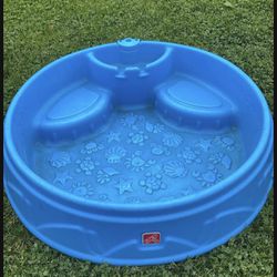 Step 2 Pool Kid Play Water And Sand 
