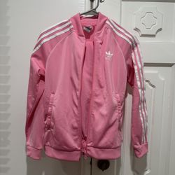 Pink Adidas Track Suit 