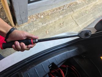 1/2 inch snap on ratchet
