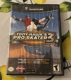 Tony Hawk’s Pro Skater 3 - GameCube