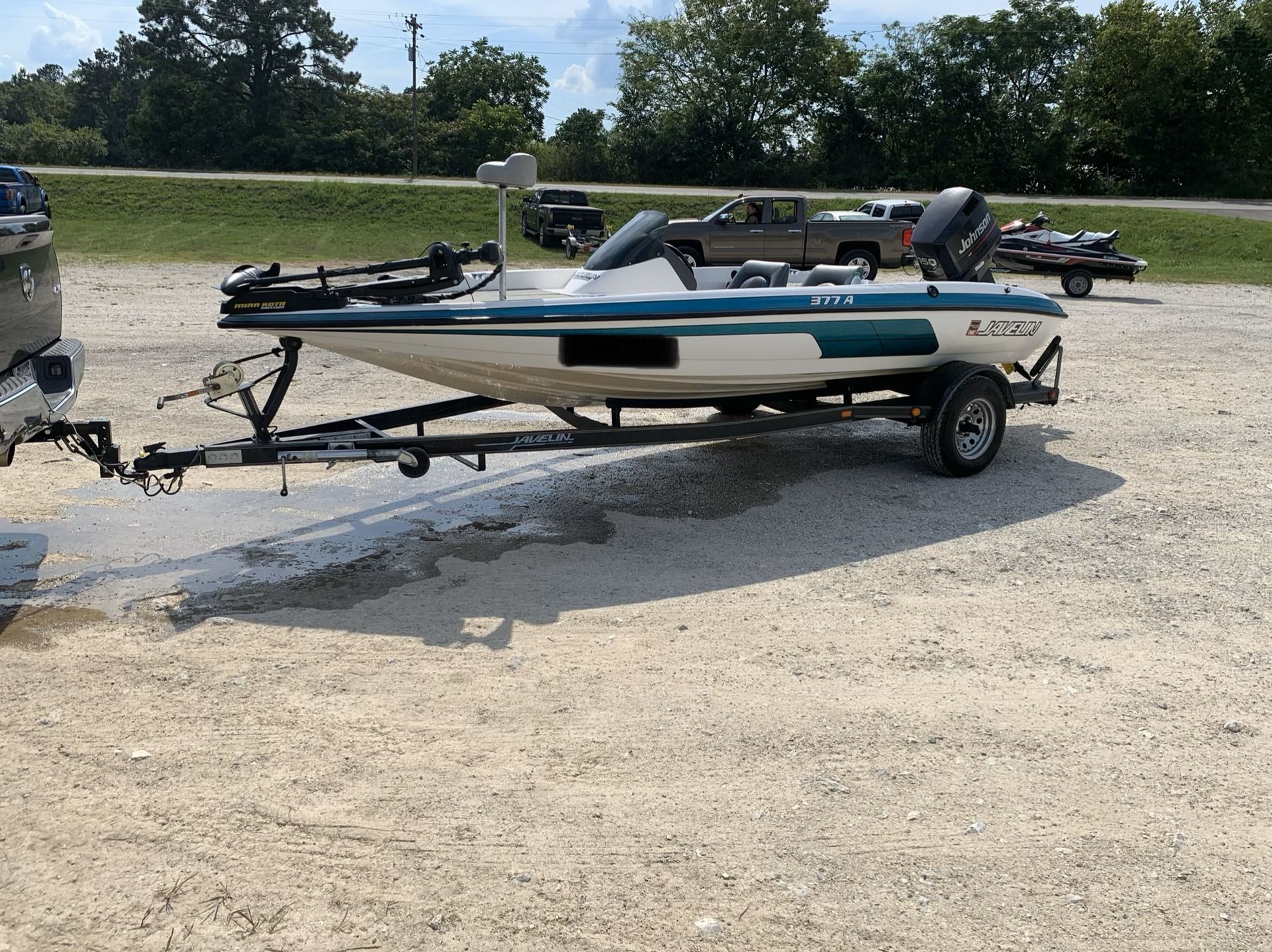 1996 Javelin bass boat for Sale in Douglasville, GA OfferUp