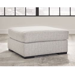 Beige Ottoman 