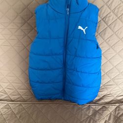 Winter Vest Kids 7-8 Years 
