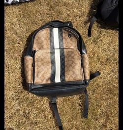 Coach Backpack