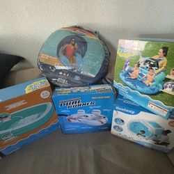 Inflatables, for the hot season, ask for price