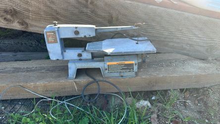 16 In Scroll Saw