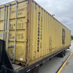 40 Ft Std Container , Shed , Storage , Shipping , Conex 