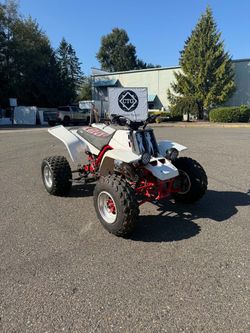 2001 Yamaha banshee clean title