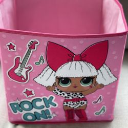 LOL Surprise Collaspable Bins x  2