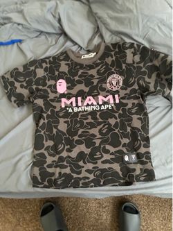 Inter Miami bape collab jersey