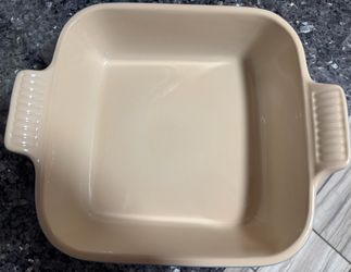 Le Creuset Square Stoneware Baking Dish - Marseille Blue