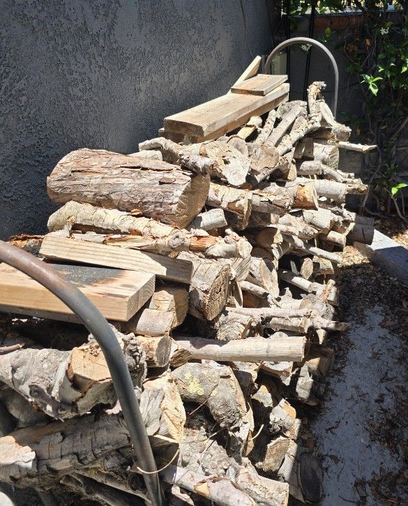 Free Firewood and Stand