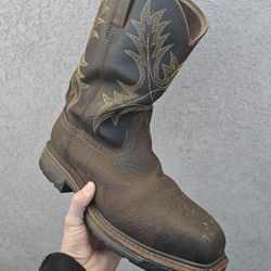 Size 10 EE Ariat Work Boots Composite Toe 