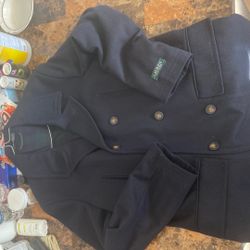 Ralph Lauren Pee Coat Size Medium