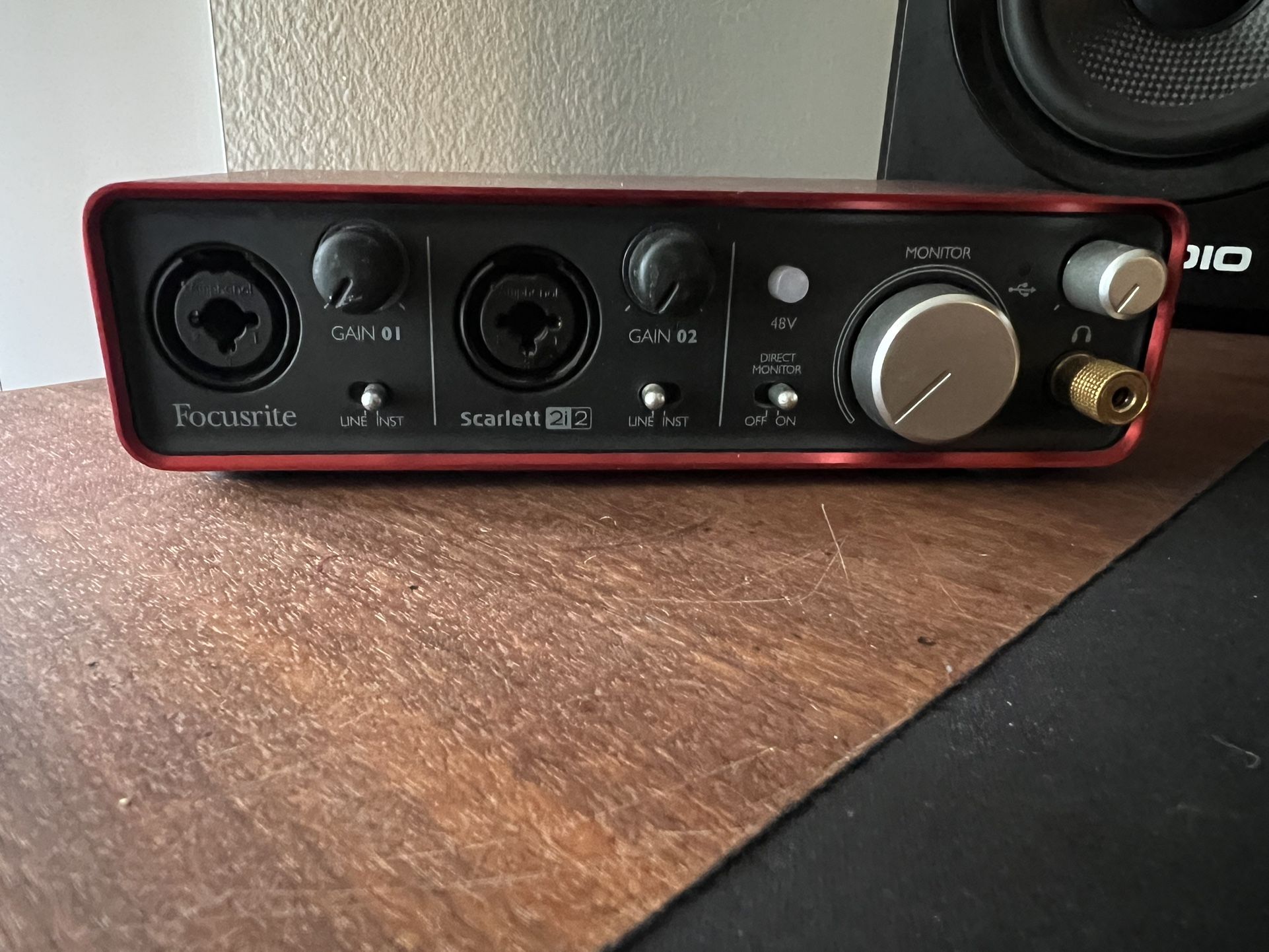Focusrite 2i2 Interface