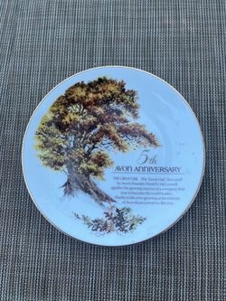 Collectible Avon anniversary