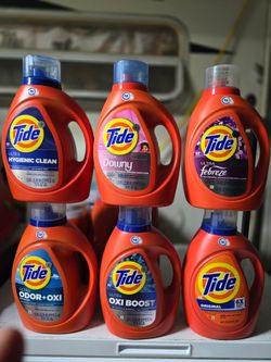 TIDE LIQUID DETERGENT (73oz & 80oz) $10 EACH