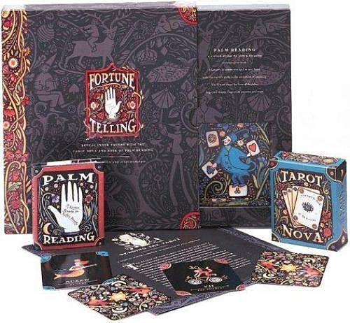 Fortune Telling & Tarot Card Deck Bundle Kit