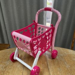 New Kids’ Musical/Light Up Shopping Cart