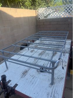 Twin bed frame
