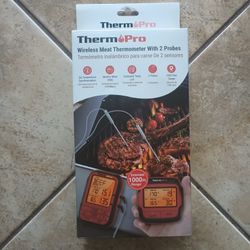 Blue Tooth Thermometer (New, Never Opened/Used) $40