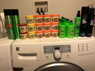 L’Oréal and garnier fructis stylers and treatments