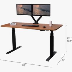 Apex Vortex 60" Standing Desk