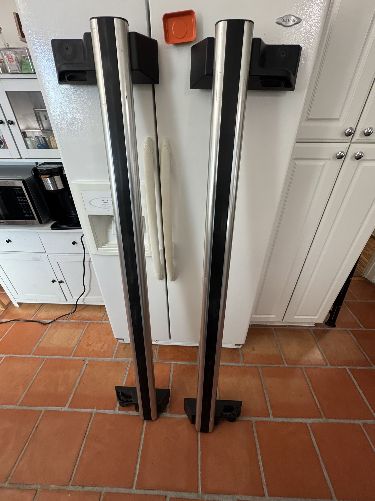 Hummer H2 OEM Roof Rack Rails Take Off