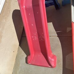 Slide and a  Thomas  train track