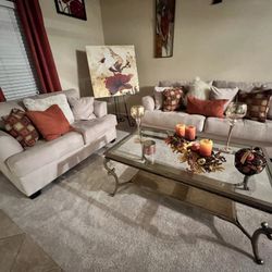 Sofa And Love Seat