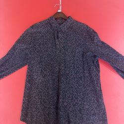 Supreme Leopard Overshirt ‘Purple’ Size XL