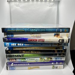 Family Movies DVD 