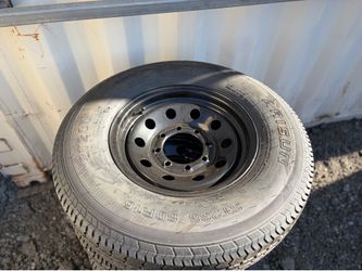 235/80/16 four brand new trailer tires 8 lug 10 ply E rated