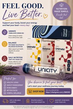 Unicity For Sale $190