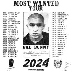 2 Bad Bunny Tickets For Sale!!!