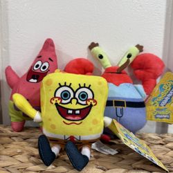 SpongeBob SquarePants Plushies