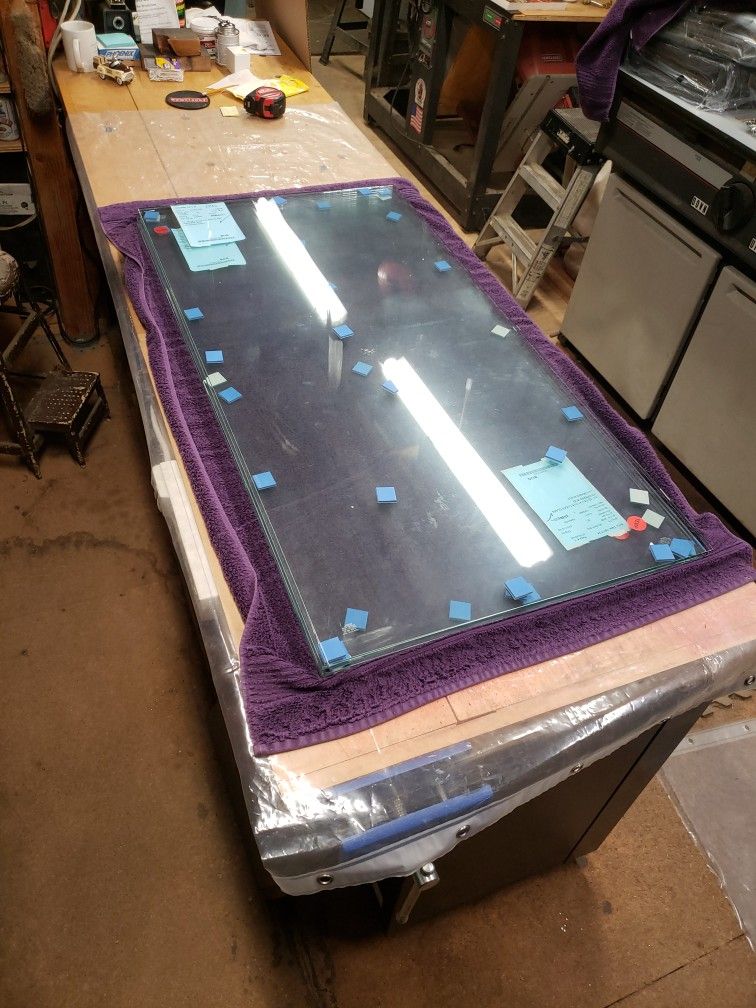 Tempered Glass 4 - Sheets