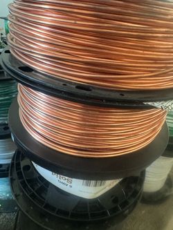 #6 & #10 AWG Bare Copper Wire – Solid