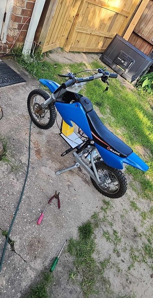 48vlt Modded Razor Mx650