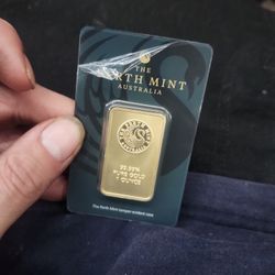 Fully Sealed Never Opened 1oz Perth Gold Bar 