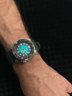 Seiko Prospex SRPD21 Save the Ocean Turtle