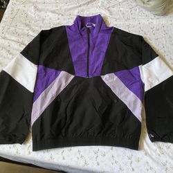 Vintage Style Puma Jacket Size Large