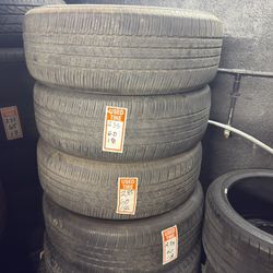 235/60/18 Four Tires 🛞 🦈