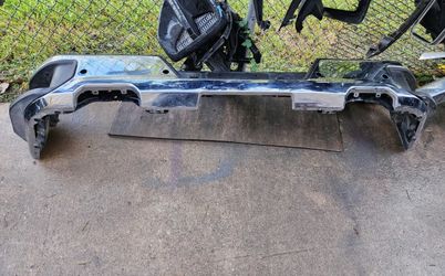 2019-2024 GMC Sierra Silverado Rear Bumper Original