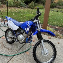 2002 Yamaha TTR 125