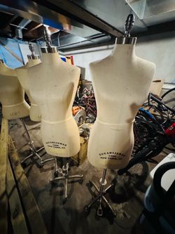Mannequins with stand
