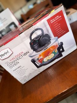 Parini 12L Halogen Convection Oven